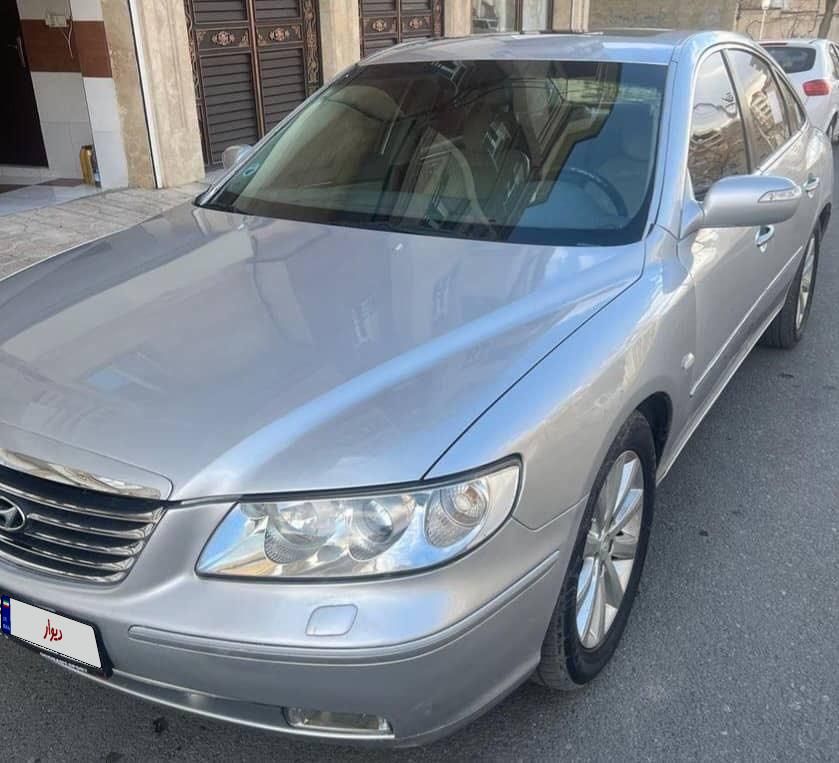 هیوندای آزرا (گرنجور) 3300cc - 2008