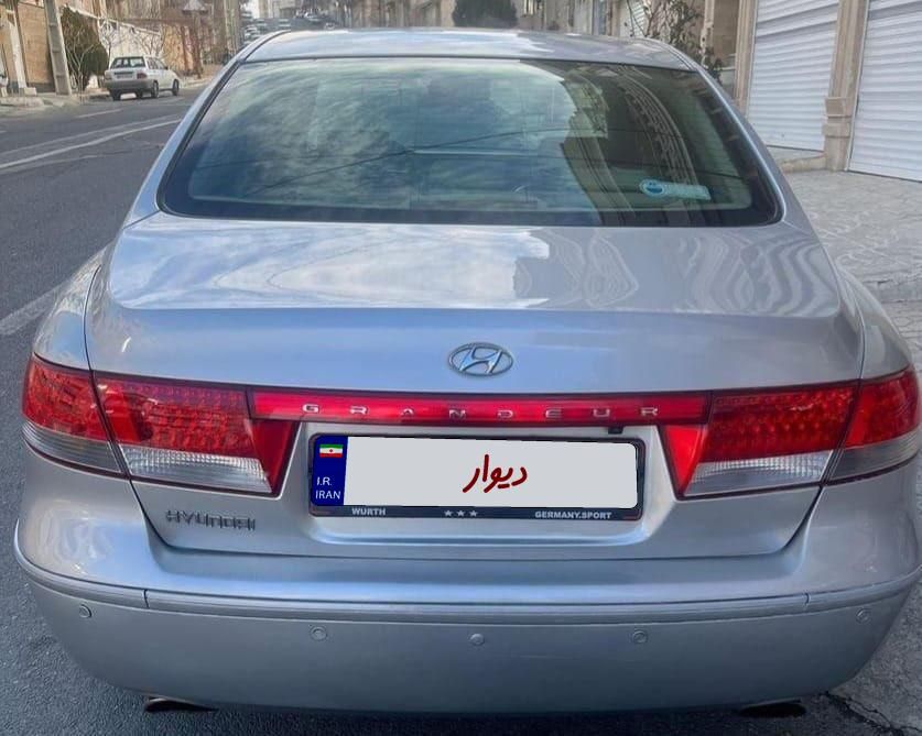 هیوندای آزرا (گرنجور) 3300cc - 2008