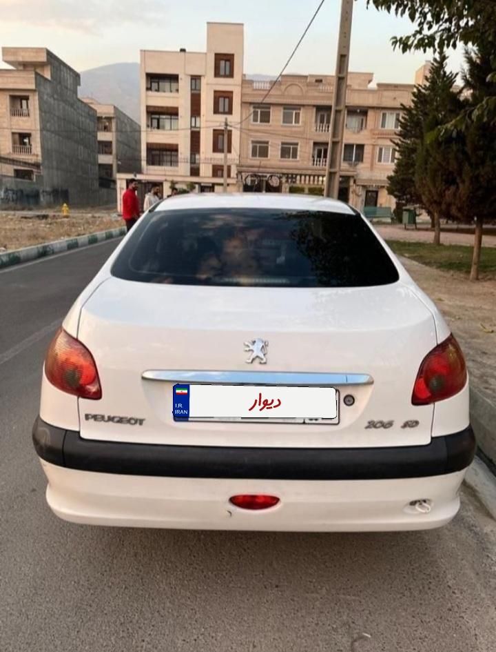 پژو 206 SD v8 - 1391