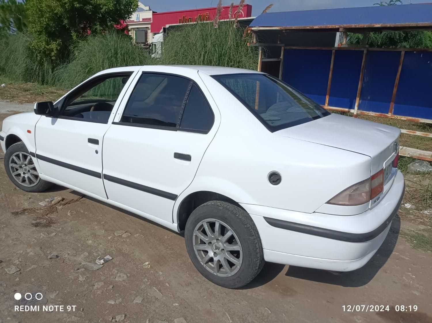 سمند LX EF7 دوگانه سوز - 1390