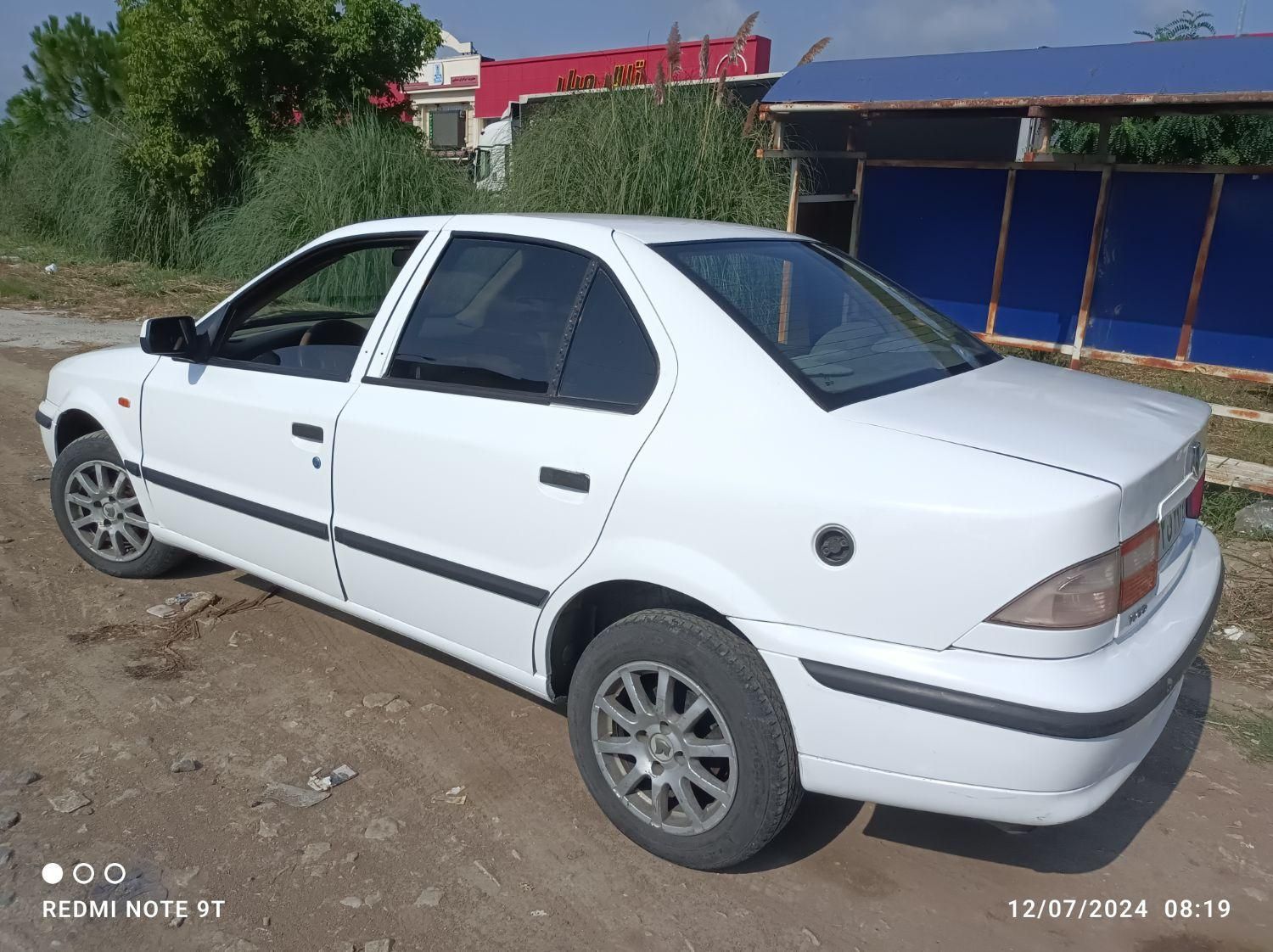 سمند LX EF7 دوگانه سوز - 1390