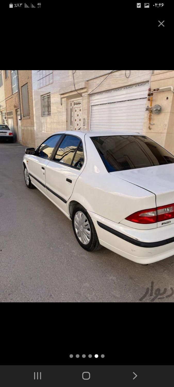 سمند LX XU7 - 1392