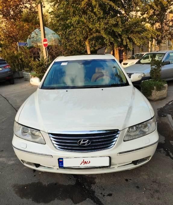 هیوندای آزرا (گرنجور) 3300cc - 2008