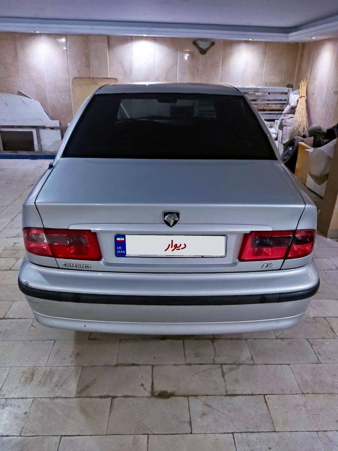 سمند LX XU7 - 1387