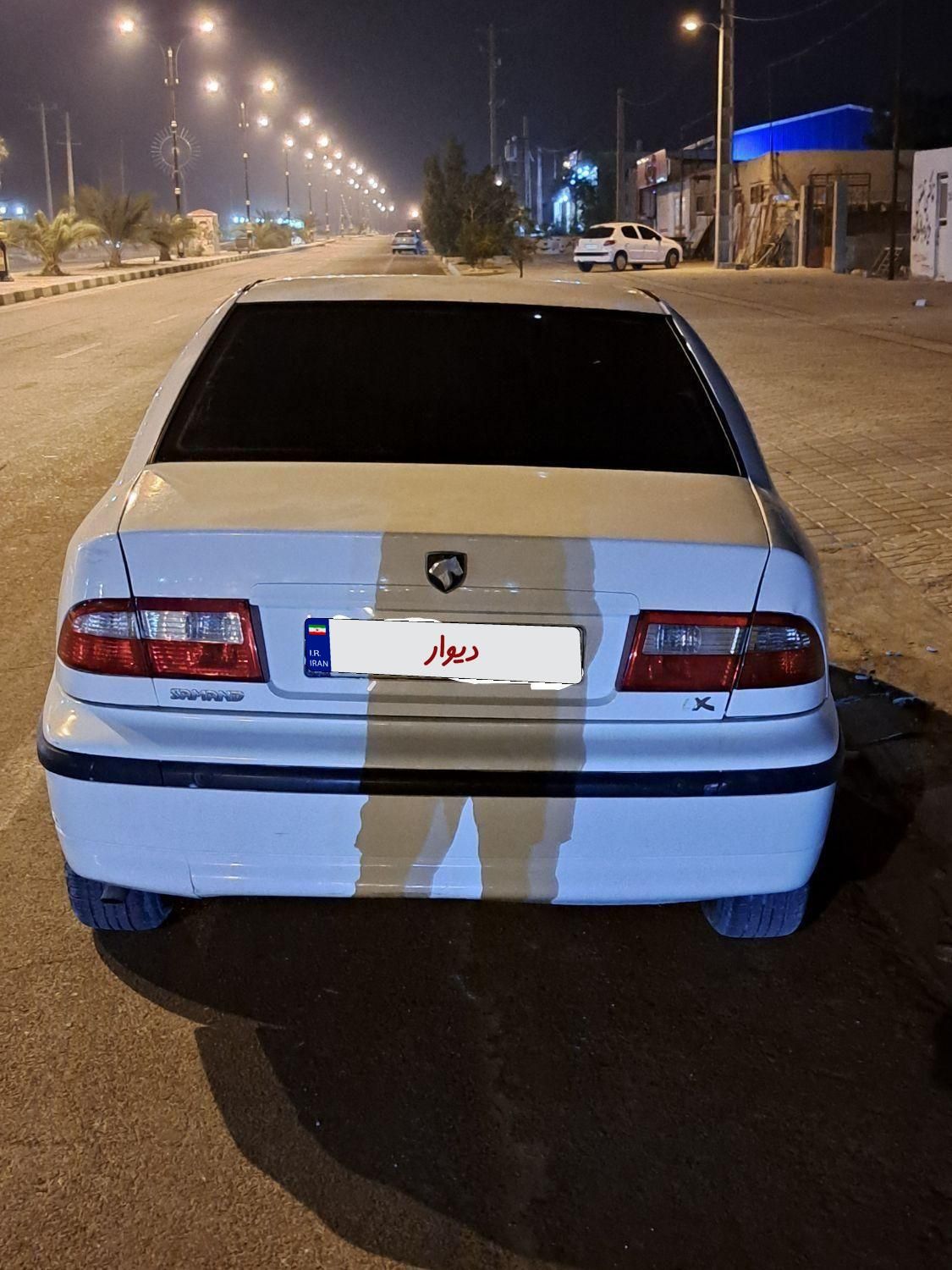 سمند LX XU7 - 1392