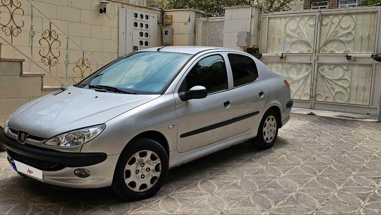 پژو 206 SD v8 - 1394