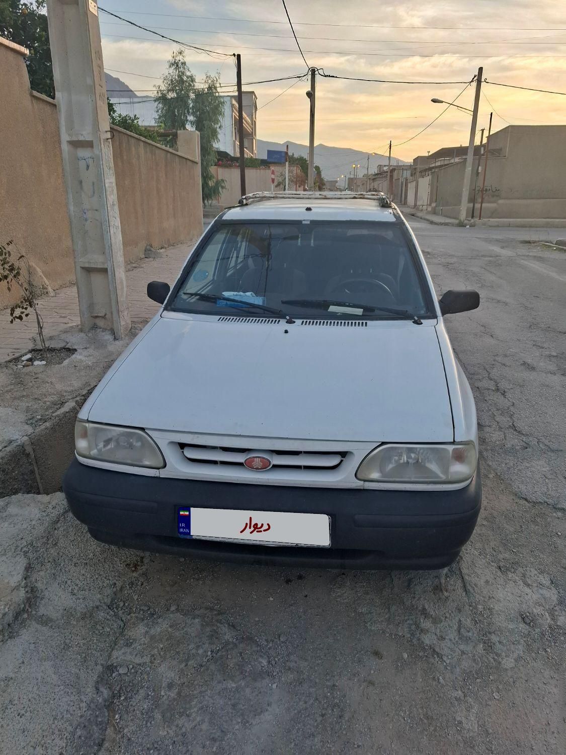 پراید 131 SL - 1391