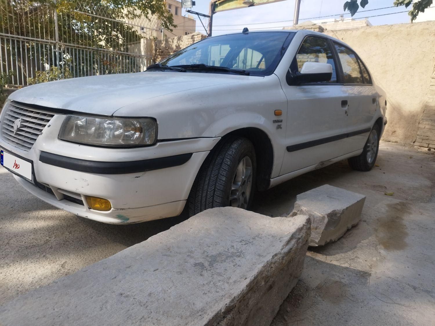 سمند LX EF7 دوگانه سوز - 1391