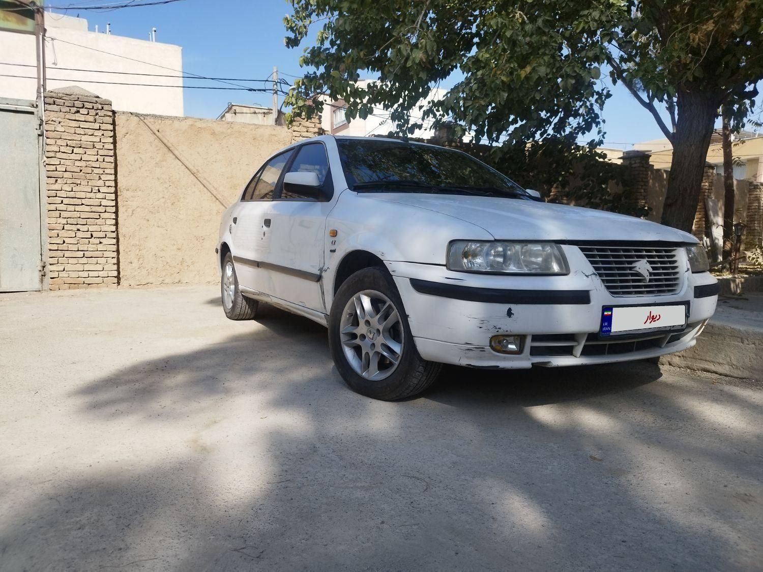 سمند LX EF7 دوگانه سوز - 1391