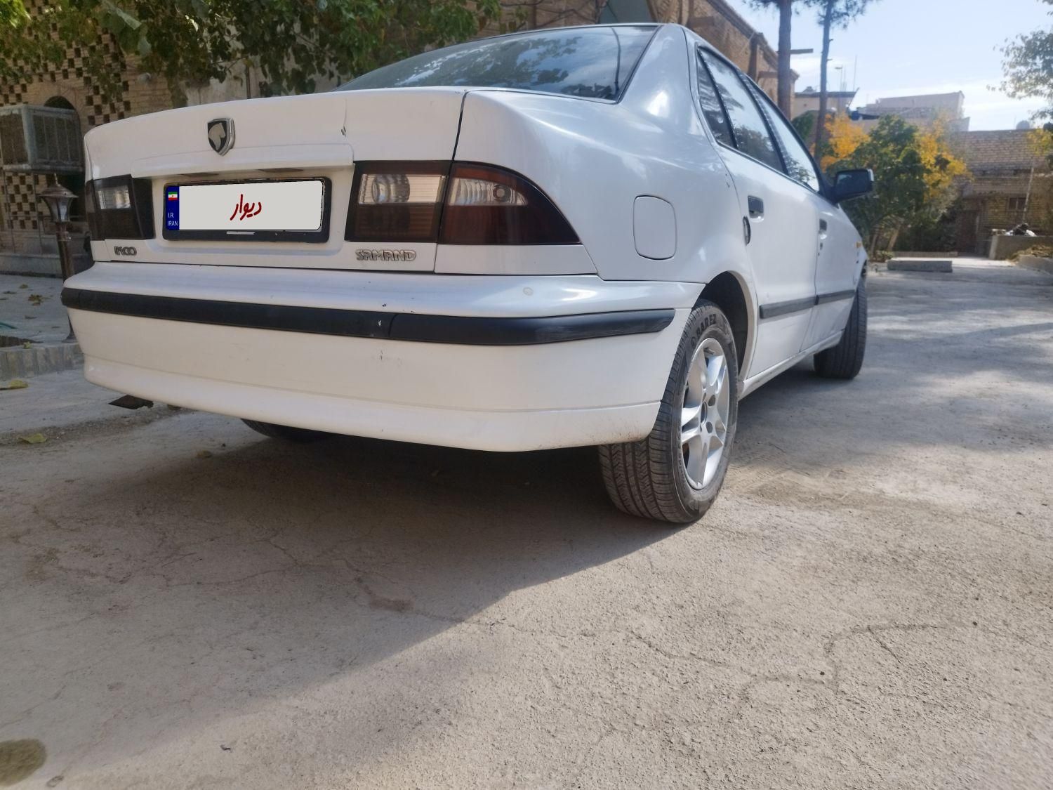 سمند LX EF7 دوگانه سوز - 1391