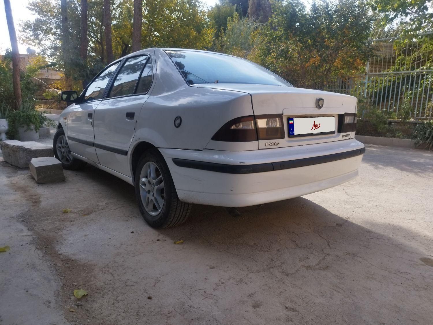 سمند LX EF7 دوگانه سوز - 1391