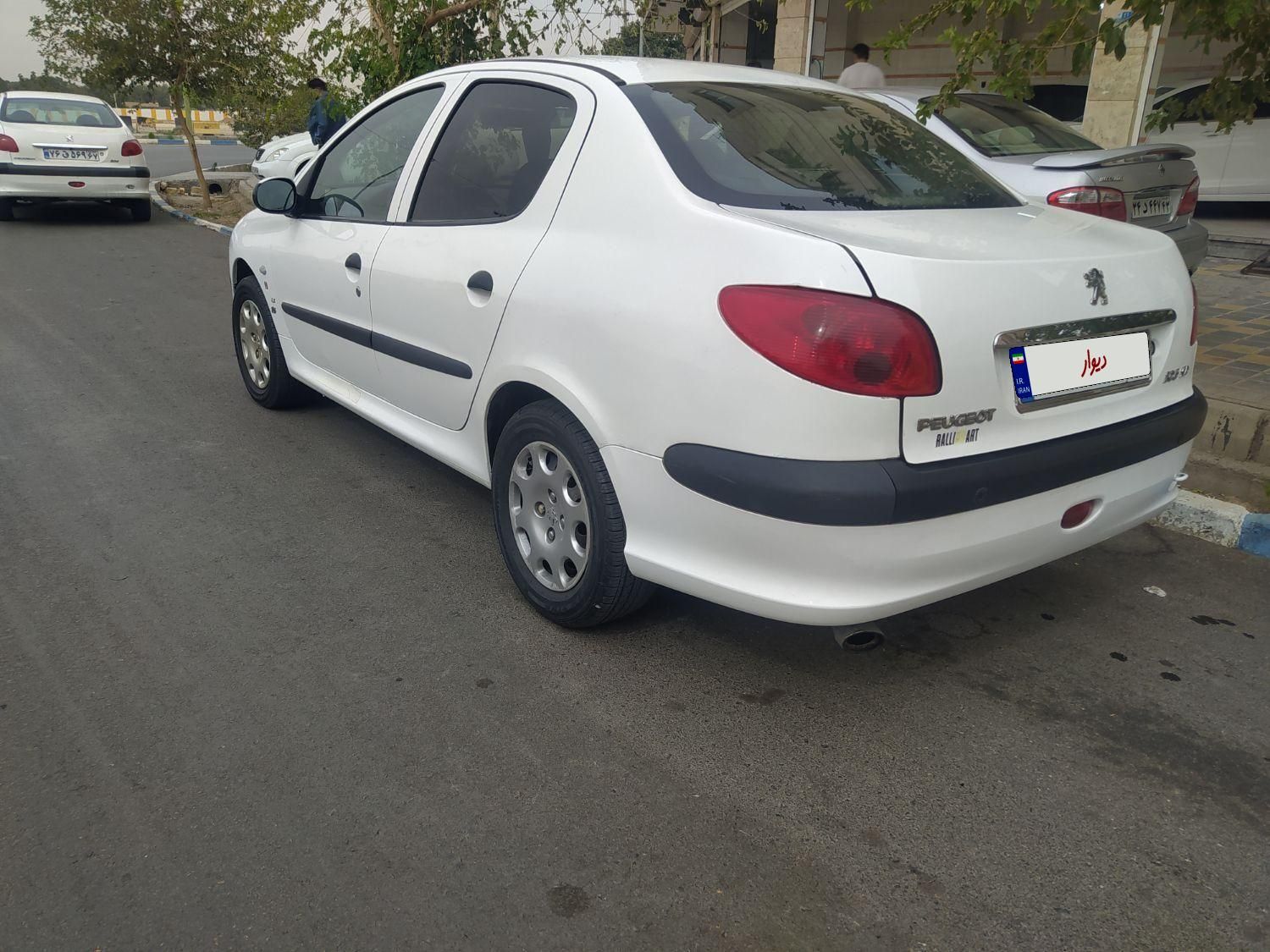 پژو 206 SD v8 - 1394