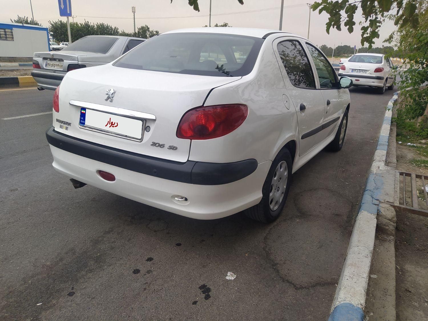 پژو 206 SD v8 - 1394