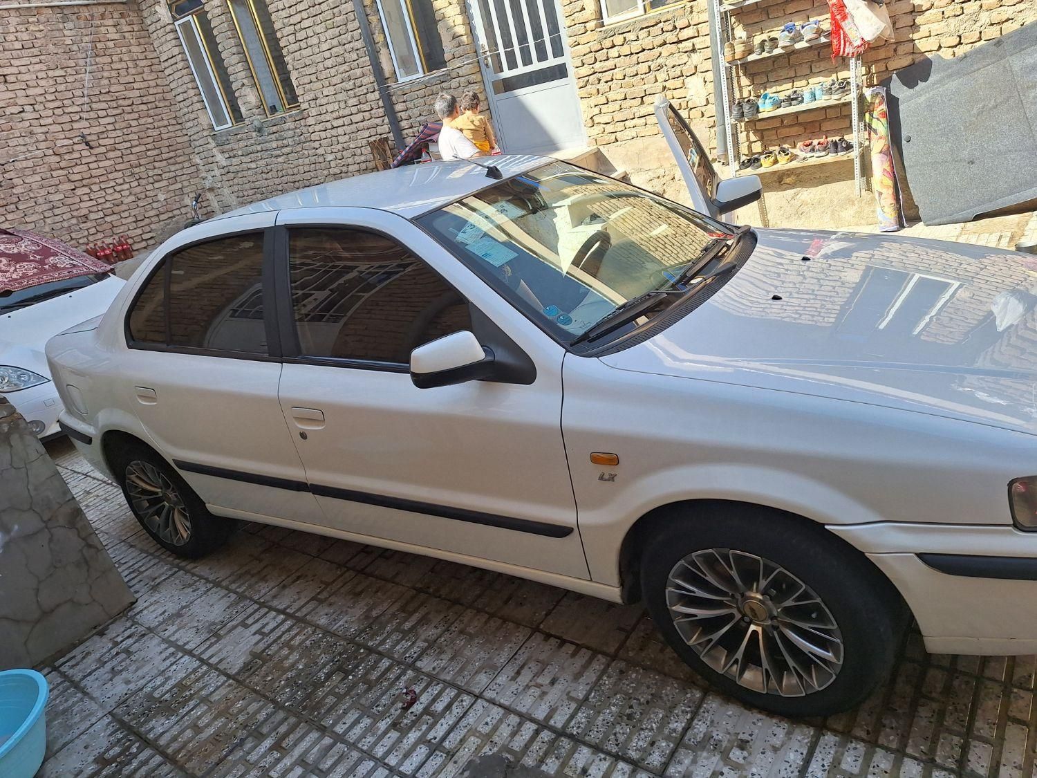 سمند LX XU7 - 1396