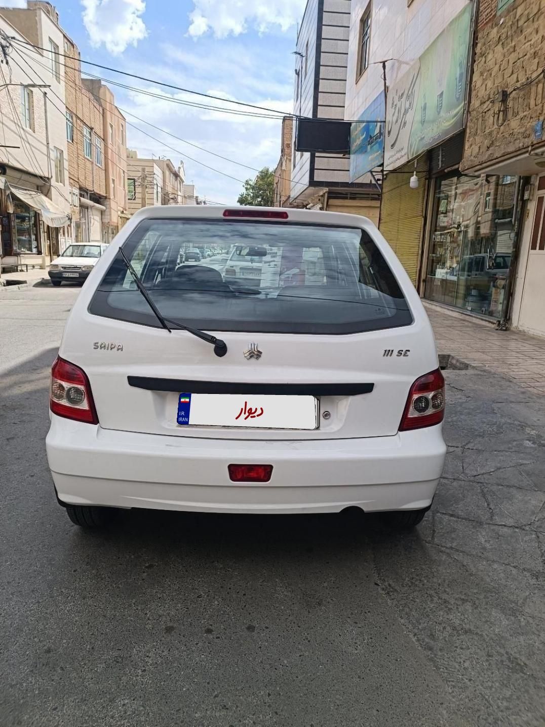 پراید 111 SE - 1395