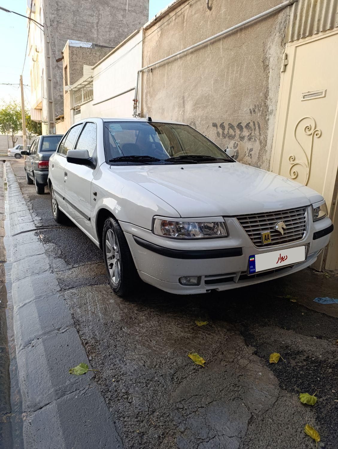 سمند LX EF7 دوگانه سوز - 1394