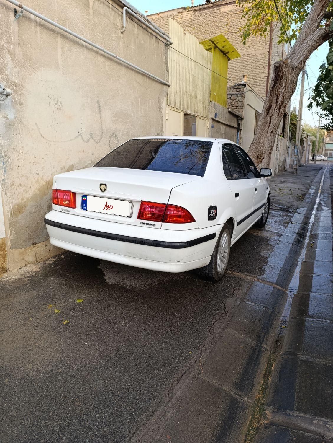 سمند LX EF7 دوگانه سوز - 1394