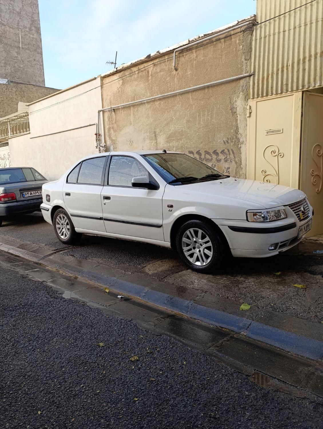 سمند LX EF7 دوگانه سوز - 1394