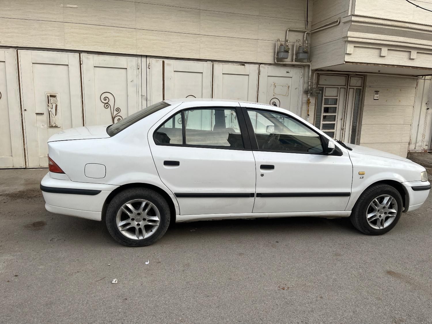 سمند LX EF7 دوگانه سوز - 1391