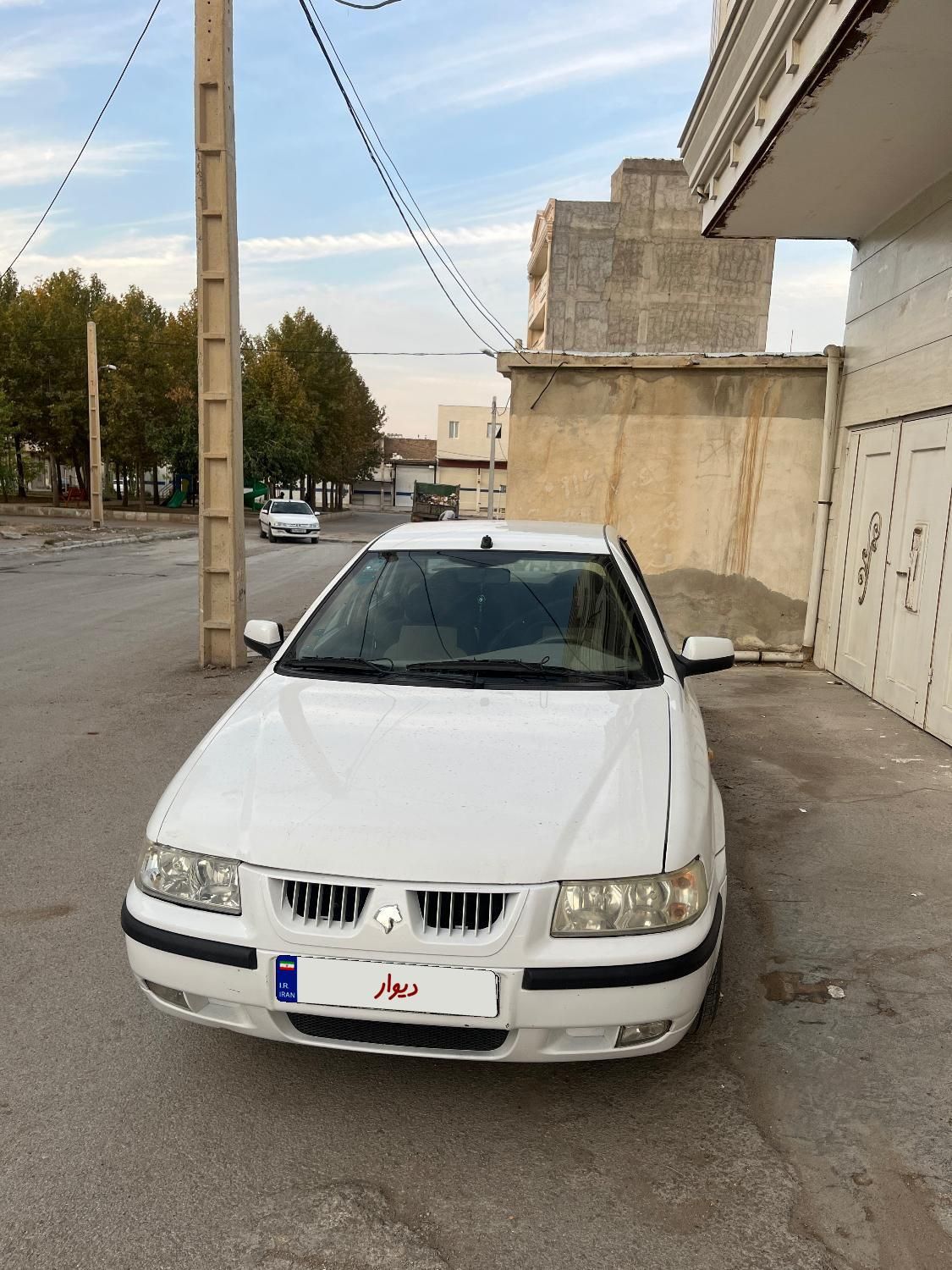 سمند LX EF7 دوگانه سوز - 1391