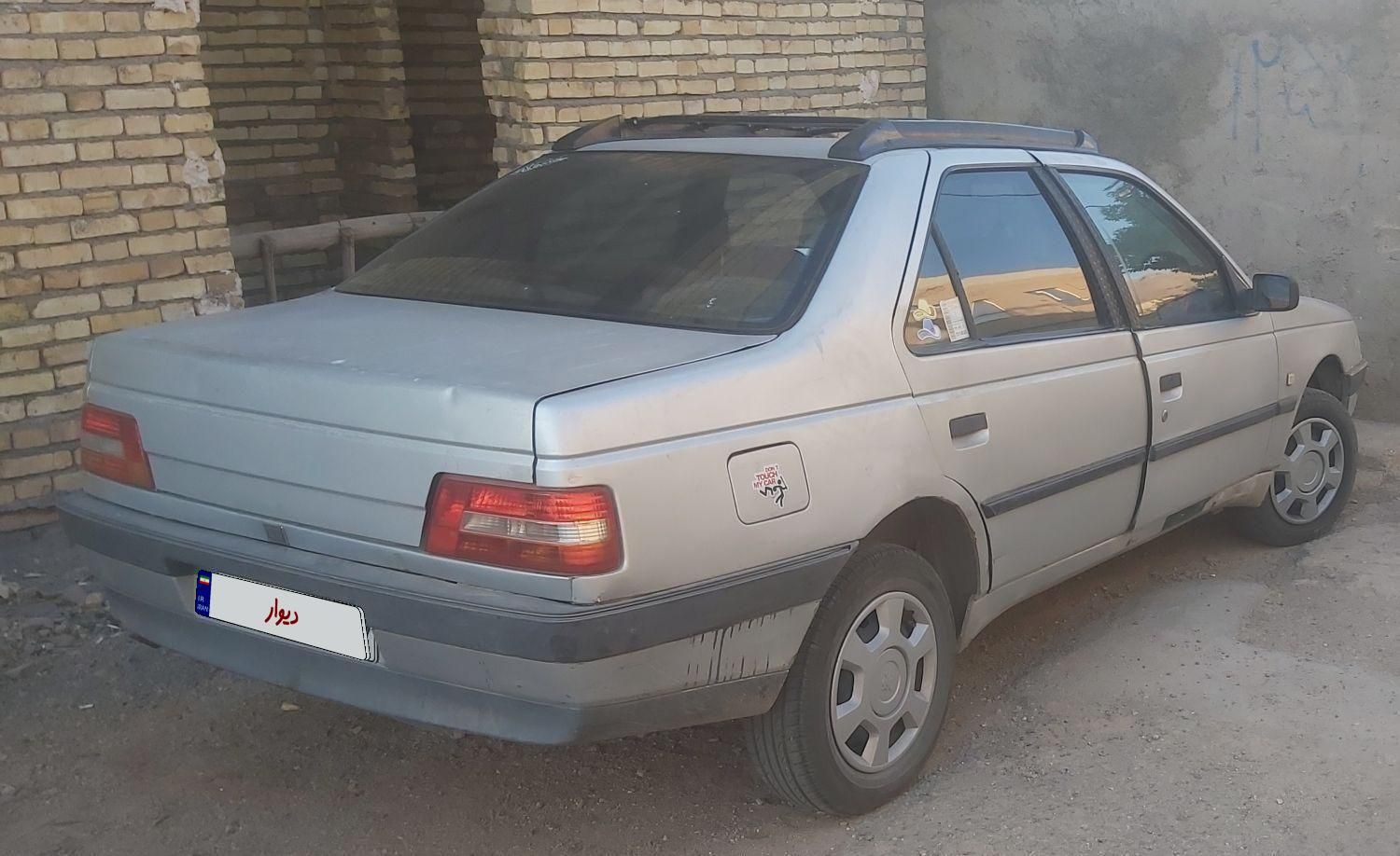 پژو 405 GL - دوگانه سوز CNG - 1386