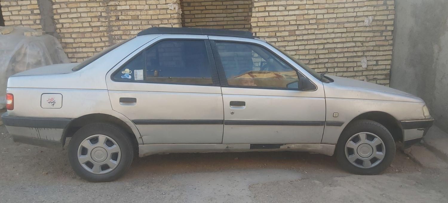 پژو 405 GL - دوگانه سوز CNG - 1386