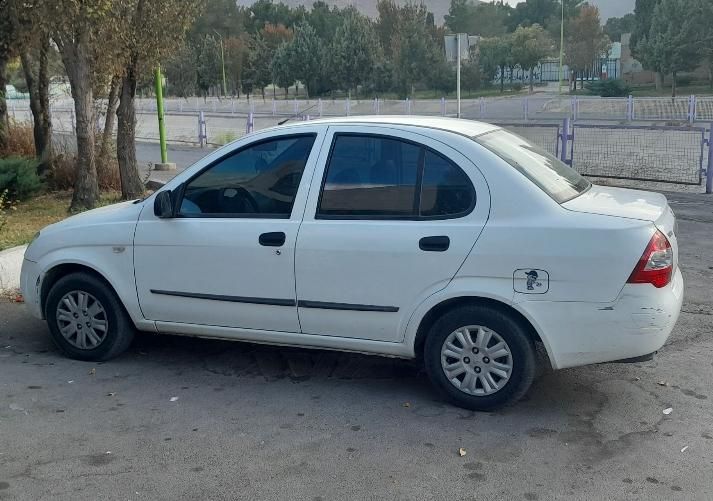 تیبا صندوق دار EX - 1395