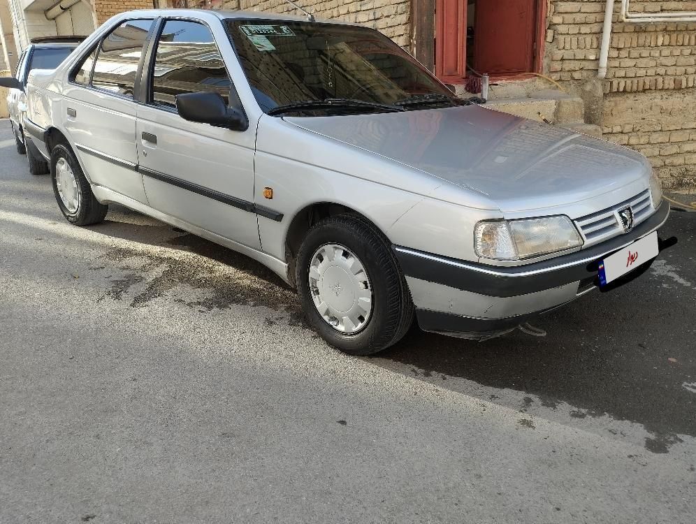 پژو 405 GLI - دوگانه سوز CNG - 1389