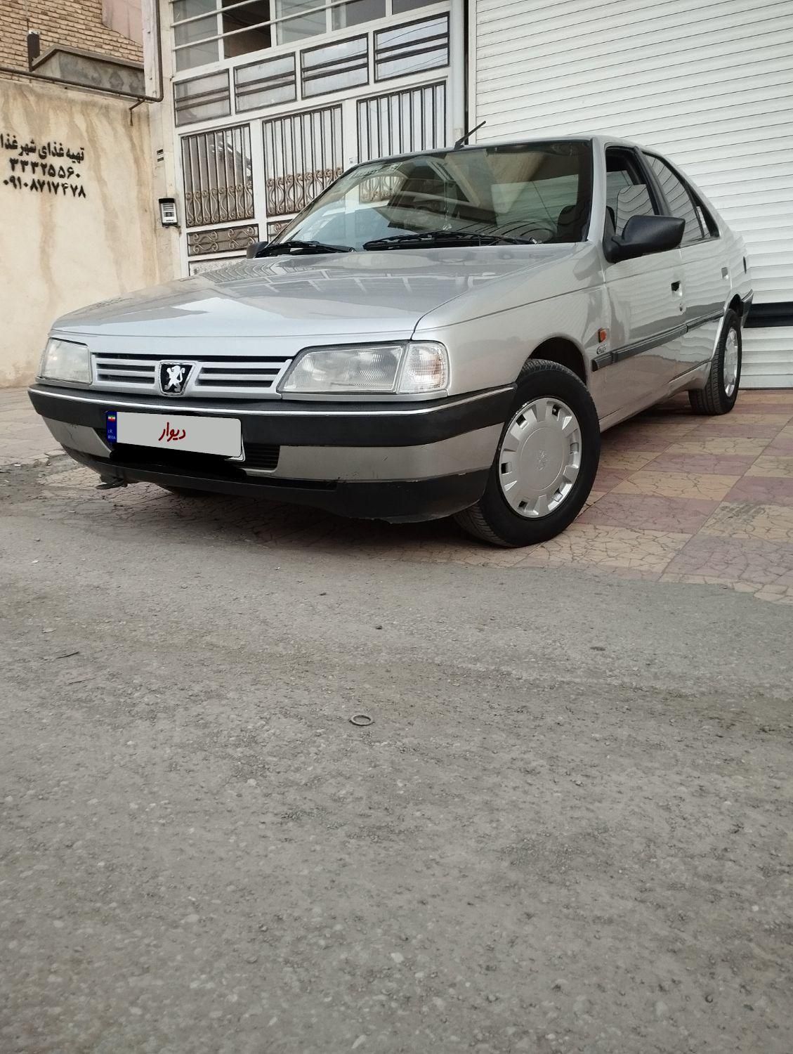 پژو 405 GLI - دوگانه سوز CNG - 1389