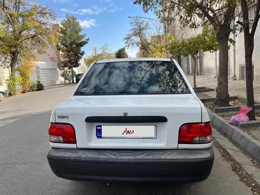 پراید 131 SE - 1396