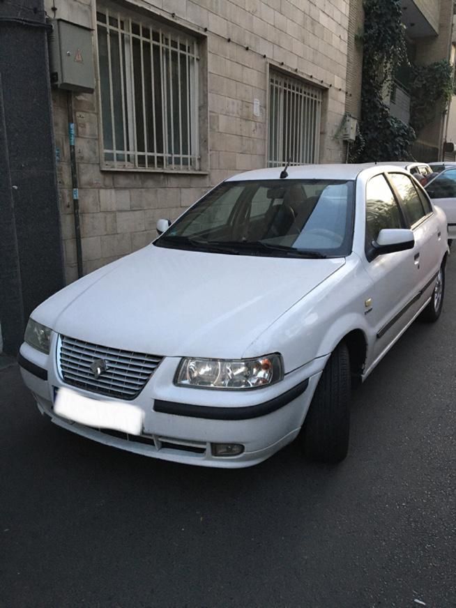 سمند LX EF7 دوگانه سوز - 1391