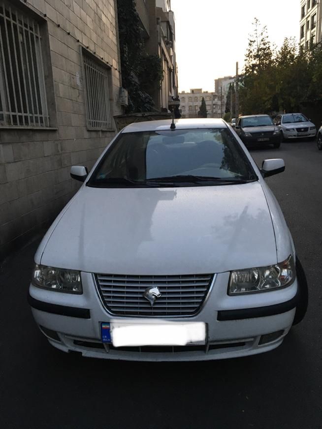 سمند LX EF7 دوگانه سوز - 1391