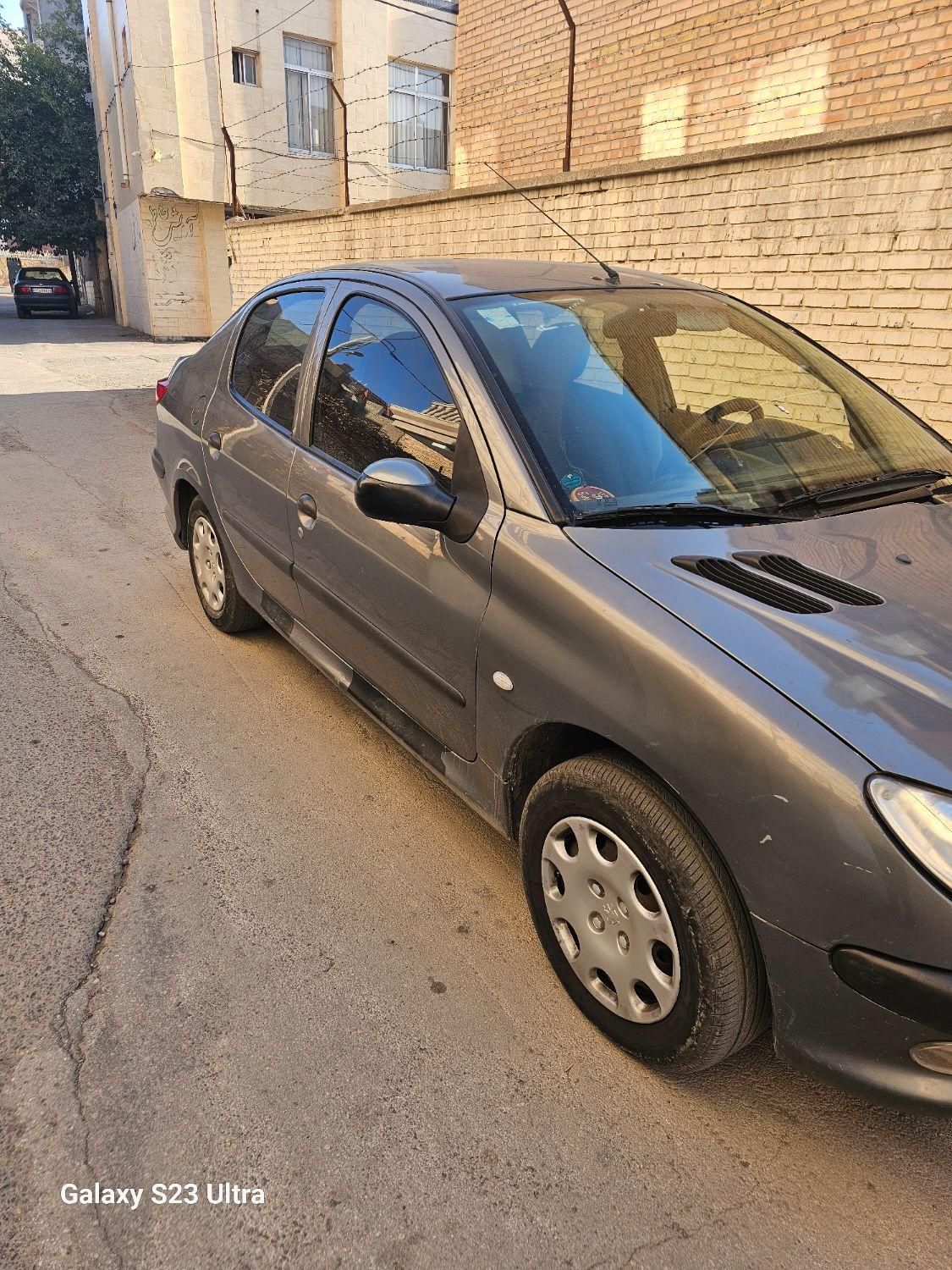 پژو 206 SD v8 - 1391