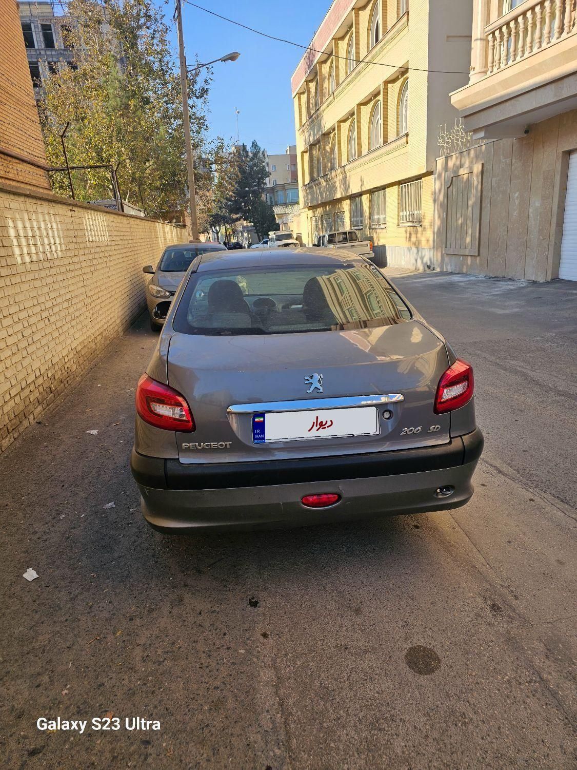 پژو 206 SD v8 - 1391