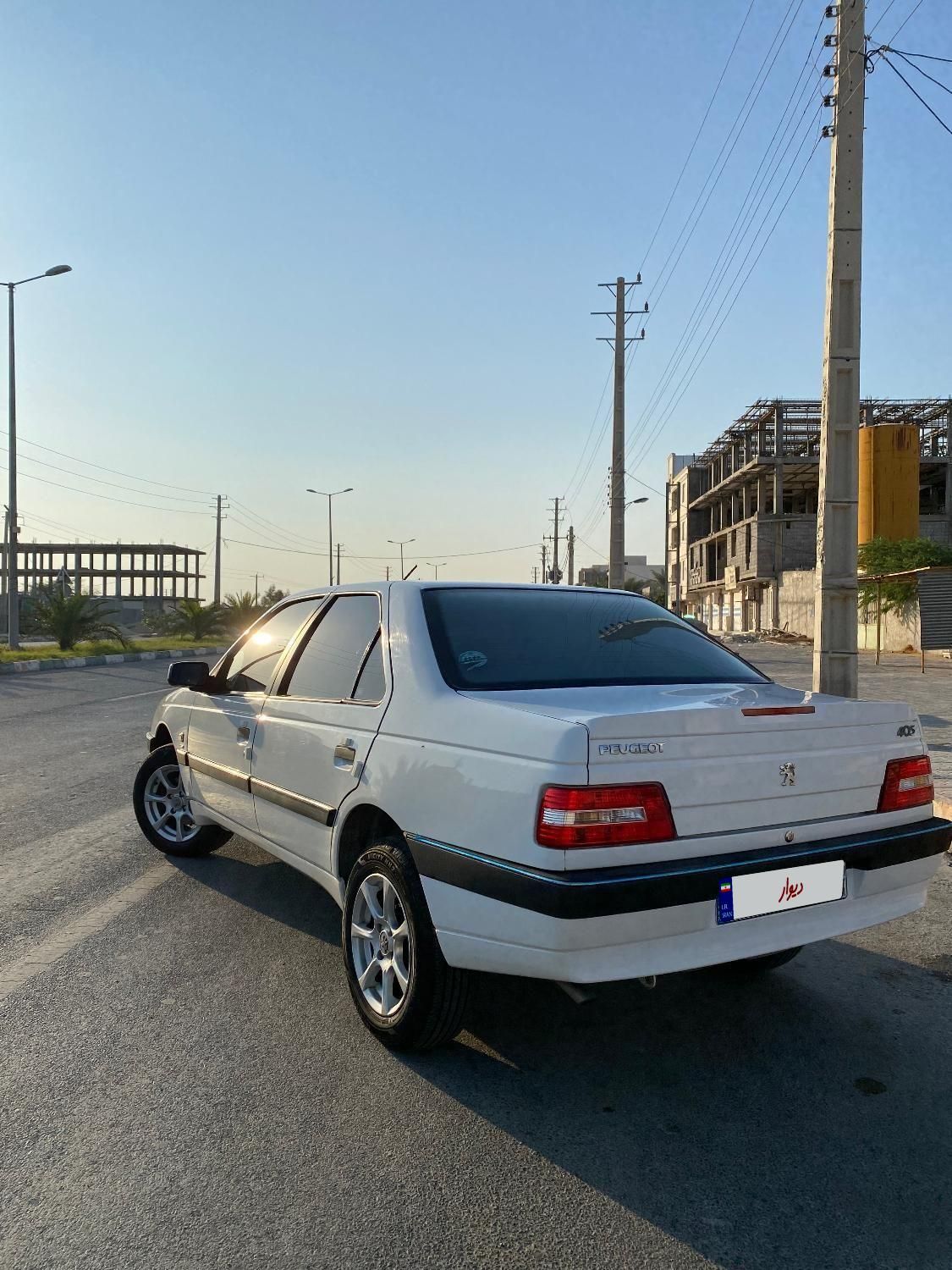 پژو 405 SLX بنزینی TU5 - 1397