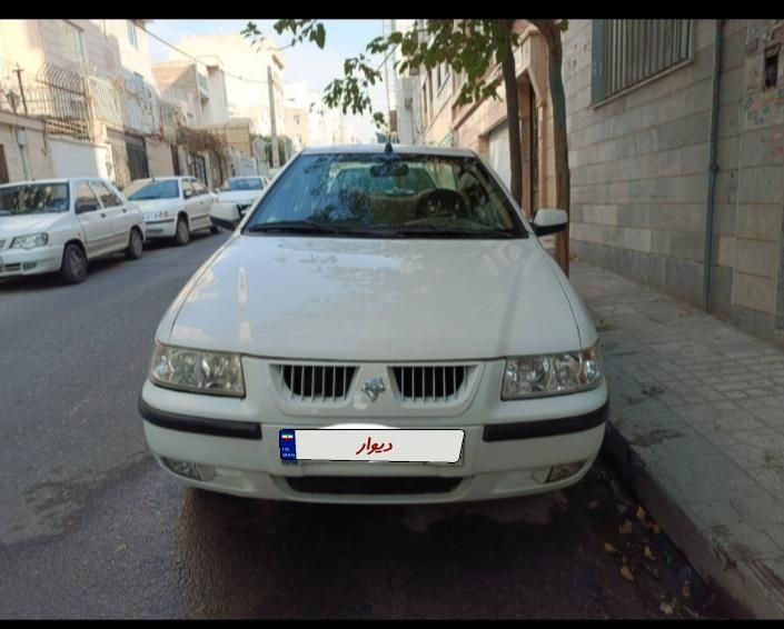 سمند LX EF7 دوگانه سوز - 1390