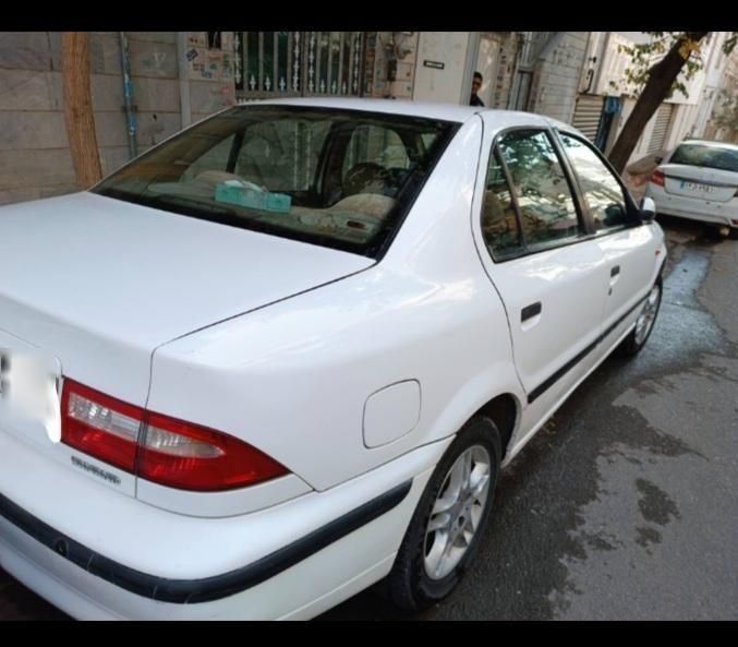 سمند LX EF7 دوگانه سوز - 1390