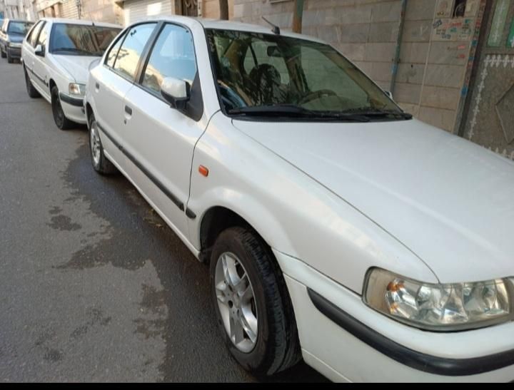 سمند LX EF7 دوگانه سوز - 1390