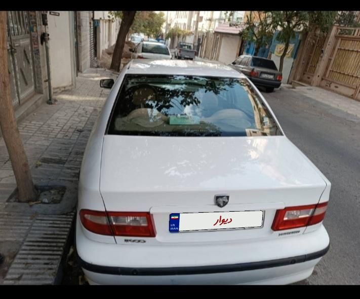 سمند LX EF7 دوگانه سوز - 1390