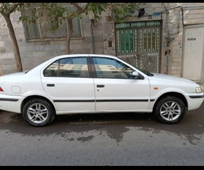 سمند LX EF7 دوگانه سوز - 1390