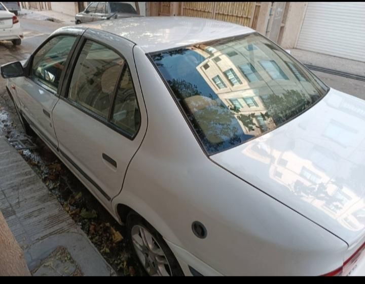 سمند LX EF7 دوگانه سوز - 1390