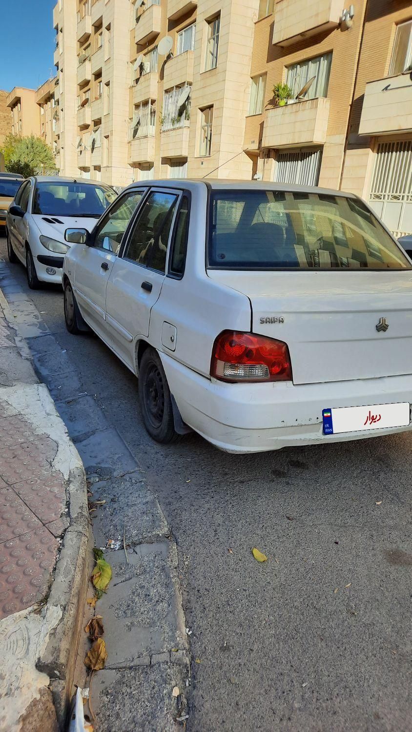 پراید 132 SE - 1396