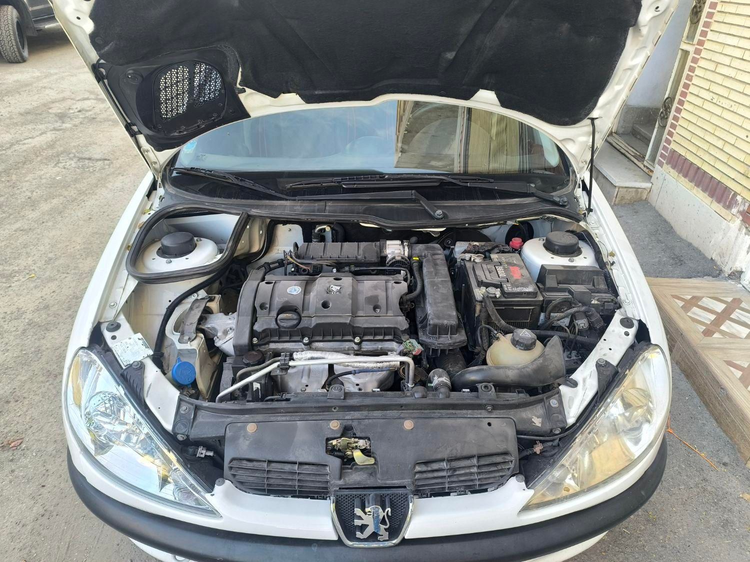 پژو 206 SD v8 - 1396