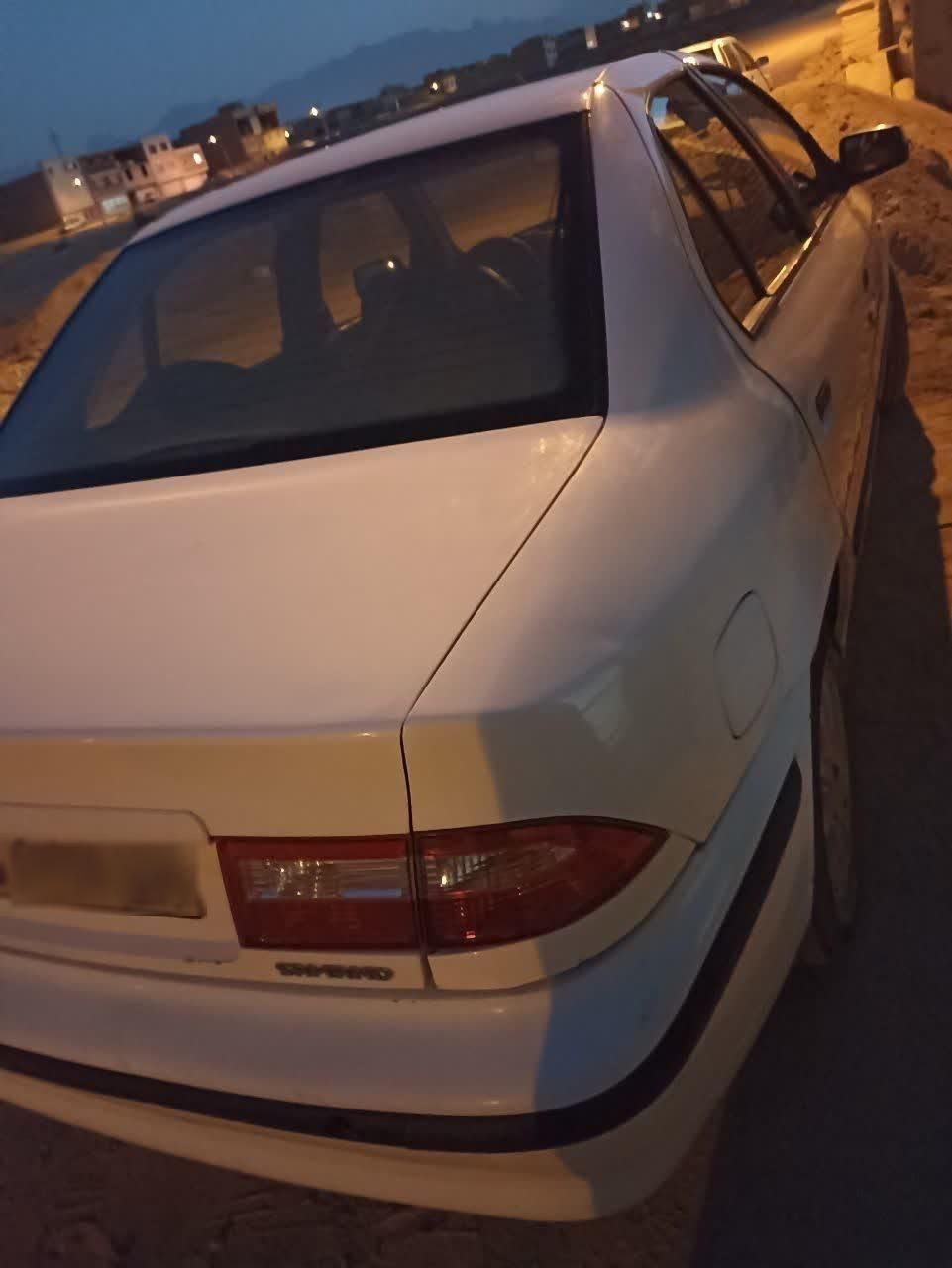 سمند LX EF7 دوگانه سوز - 1390