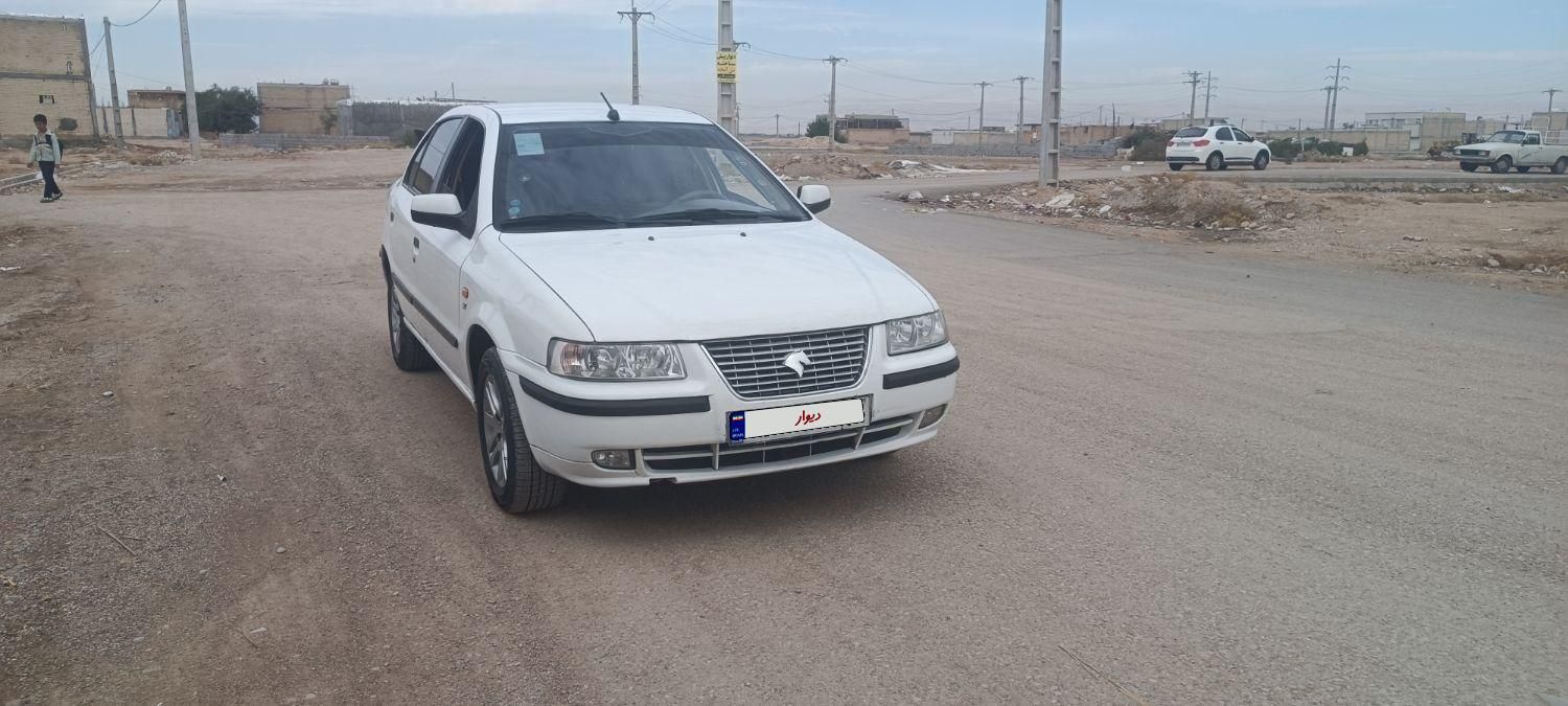 سمند LX EF7 دوگانه سوز - 1397