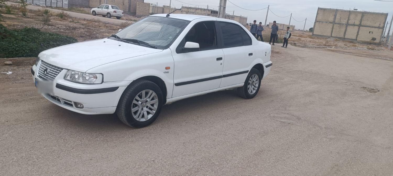 سمند LX EF7 دوگانه سوز - 1397