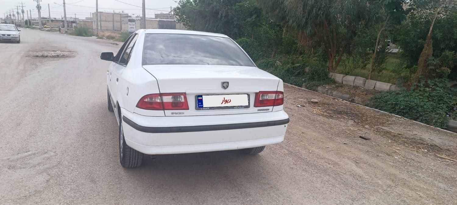 سمند LX EF7 دوگانه سوز - 1397