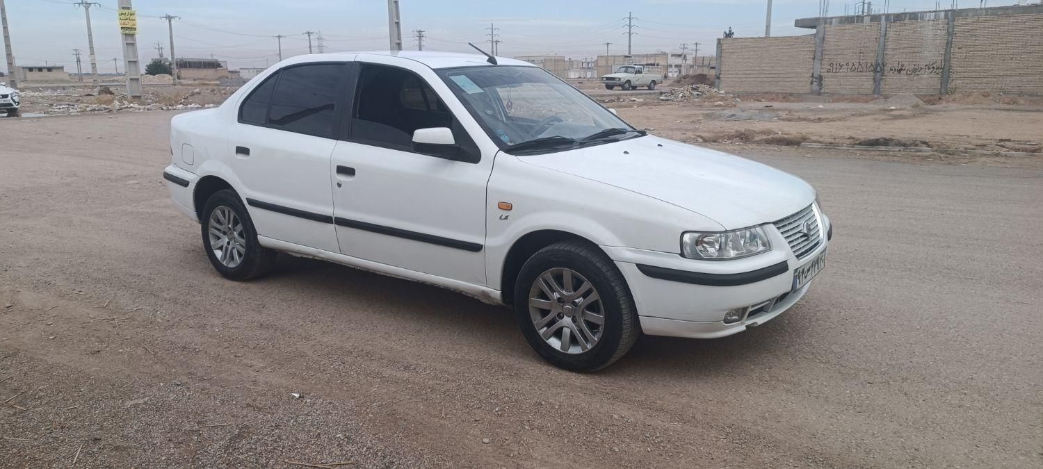 سمند LX EF7 دوگانه سوز - 1397