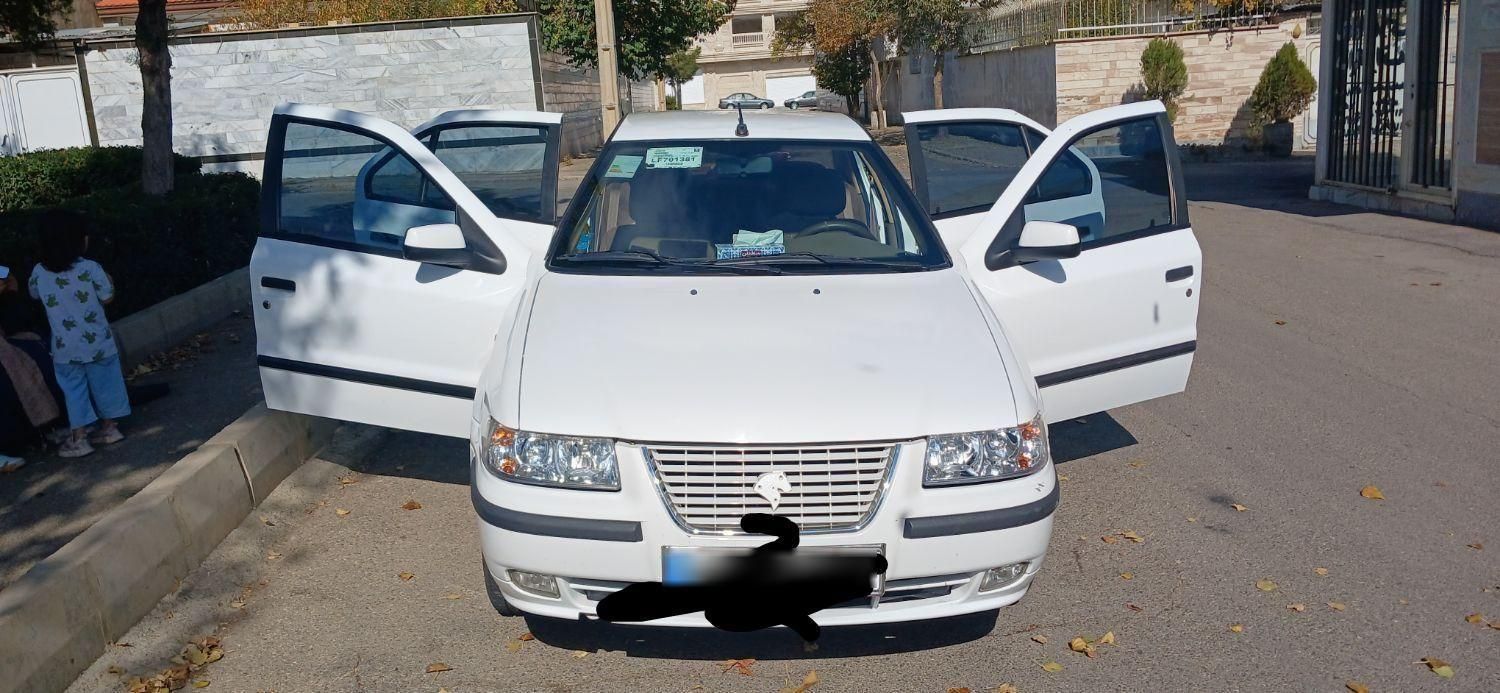 سمند LX XU7 - 1399