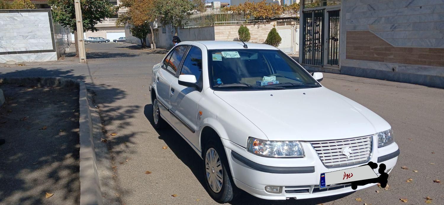 سمند LX XU7 - 1399